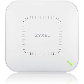 Zyxel True WiFi 6 AX3550 نقطة وصول مؤسسية لاسلكية متعددة جيجابت | هوائي ذكي | 5G الإرسال | شبكة | بليه | السحابة أو التطبيق أو المباشر أو وحدة التحكم MGMT | بو++ | سنة واحدة من نيبولا برو | WAX650S