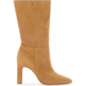 Larroudé Cindy Boot In Toasted Suede