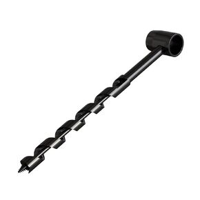 1 X 10-inch Hexagon Embedded Welding Bushcraft Hand Auger Wood Drill Set,Hand Hole Maker for Camping, Outdoor, Hiking - 16mm