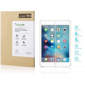 IFLASH 2 Pack Tempered Glass Screen Protector For Apple iPad mini/iPad mini 2 / iPad Mini 3 with Retina (fits iPad Mini 1st/2nd/3rd Generation) – Scratches Proof and Bubble Free – Crystal Clear