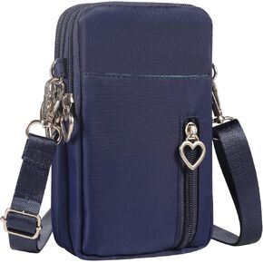 Small Crossbody Wallet Phone Bag Women Mini Shoulder Purse for iPhone 15 Pro Max 14 Plus 13 12 11 Pro Max XR