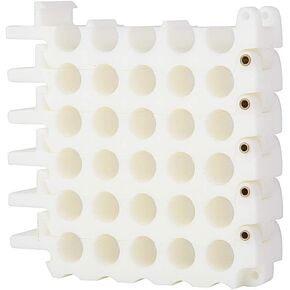 Cable Comb Organizing Tool, 25-Hole Cable Dresser, 5 * 5 Wire Comb, Ethernet Comb Tool, Cable Organizing and Bundler, Network Cable Management and Organizer, CAT5, CAT6