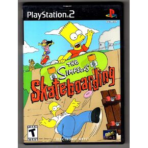 The Simpson's Skateboarding (Renewed)