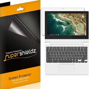 Supershieldz (3 Pack) Designed for Lenovo Chromebook C330 (11.6 inch) Screen Protector, 0.23mm, Anti Glare and Anti Fingerprint (Matte) Shield