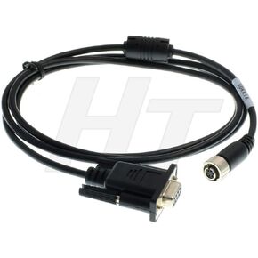 HangTon DOC210 6 Pin Female DB9 RS232 Serial Data Collector Cable for Topcon ES-605G OS-602G Sokkia CX107 Series Total Station to Computer