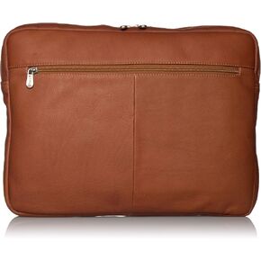17 Inch Zip Laptop Sleeve, Black, One Size