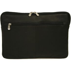 17 Inch Zip Laptop Sleeve, Black, One Size