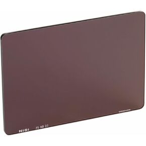 NiSi Cinema 0.3 FS ND 4x5.65 - Full Spectrum 1-Stop Neutral Density 4x5.65 Matte Box Filter