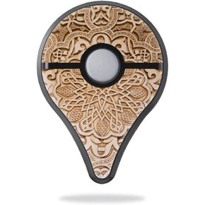 MightySkins Skin Compatible with Pokemon Pokemon Go Plus - Carved | Protective, Durable, and Unique Vinyl Decal wrap Cover | Easy to Apply, Remove, and Change Styles | Made in The USA