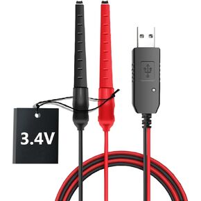 BF-F8HP Two Way Radio USB Charger Universal 3.4V-7.4V Auto Match for Walkie Talkie Battery Compatible with Battery of UV-5R UV-82 UV-82HP UV-82RT BF-888S (3.4V-7.4V)