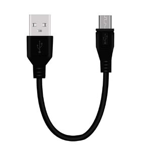 2-Pack 8inch Replacement Charging Power Supply Cable Cord Compatible with Bose QuietComfort 35 QC35 QC35II QC30 QC25 QC20 SoundLink II Beats Powerbeats2 or 3 Wireless Studio Headphone Headset (Black)