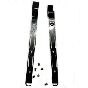 2 Pcs Hard Disk Drive Mounting Bracket Adapter for Haikang DS-9016HF 9116 9664 Repairing Parts
