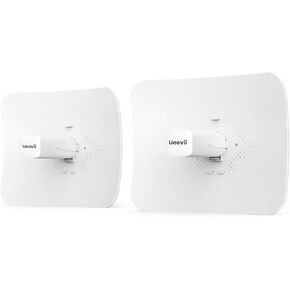 Ueevii CPE512 23dBi Wireless Bridge - 12KM Long Range, 900+ Mbps Throughput, 5.8GHz Outdoor WiFi Extender, Point-to-Point and Point-to-Multipoint Network Extension in Kuwait