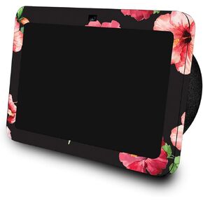 Skin Compatible with Amazon Echo Show 8 (3rd Gen, 2023) - Hibiscus - Premium 3M Vinyl Protective Wrap Decal Cover - Easy to Apply | Crafted in The USA by MightySkins