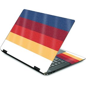 MightySkins Glossy Glitter Skin Compatible with HP Spectre X360 16" (2022) - Vintage Lines | Protective, Durable High-Gloss Glitter Finish | Easy to Apply, Remove, and Change Styles | Made in The USA