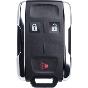 Keyless Entry Remote Control Key Fob Replacement Compatible with Chevy Colorado Silverado Suburban Tahoe 2014-2021 GMC Canyon Sierra Yukon 2014 2015 2016 2017 M3N-32337100 13577771 22859399 315 Mhz