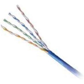 Honeywell Cable&Communications 24/ 4PR CAT5E CM 1M BOX BLUE - WG-63301106
