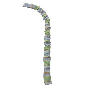 Crib Mobile Arm Cover, 39.5 Inches DIY Prints and Textured Fabric Baby Crib Mobile Cover, Many Colors, Fabric Crib Mobile Arm Cover Mobile Holder Cover (Gray Chevron)