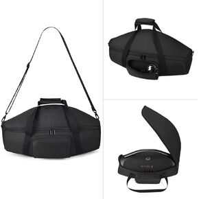 Universal Storage case Bag, Suitable for JBL Boombox 3/3 Wi-Fi/2 Type Bluetooth Speaker, Portable Travel Travel Street Party Essential, Anti-Scratch Storage case Bag