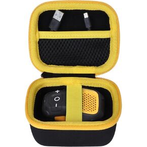 Hard Case Compatible with DEWALT Wearable Bluetooth Speaker Magnetic Clip-On Wireless Jobsite Pro Water-Resistant Portable Speaker