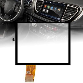 WonVon Touch Screen for 8.4" Uconnect Radio Screen Navigation Digitizer without LCD New OEM Replacement Fit Dodge RAM Jeep Chrysler 2017-2022 LA084X01(SL)(01)