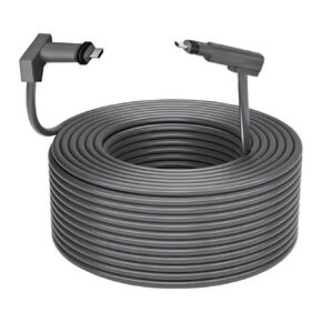 Starlink Cables 33FT for Starlink Actuated Gen 2,Replacement Cable Starlink Rectangular Satellite V2,Home Theater and Audio Systems，33Ft/10M Grey, Router