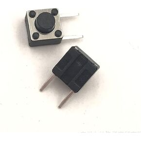 10pcs Replacement Shoulder Trigger L R Button Switch for GBA SP/GBA/NDS/GBM Micro Switch Buttons (for GBA)