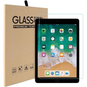 iPad Air Screen Protector 1st 2nd Generation | Glass Screen Protector for iPad Pro 9.7 2016/ iPad 5th 6th Generation 2017 2018 | Tempered Glass Compatible with iPad 9.7 Inch (1 Piece)
