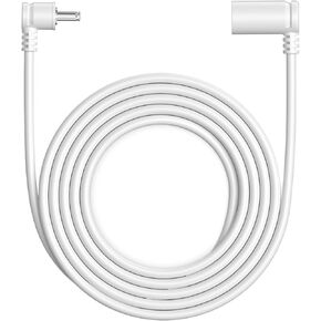 10 ft. Barrel Plug Extension Cable - Compatible with Ring Solar Panel and Super Solar Panel for Cameras