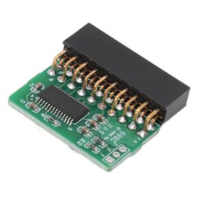 وحدة TPM 2.0 لوحدة أمان التشفير SuperMicro AOM TPM 9665V TCG 2.0، 20pin عمودي PCB، معالج تشفير مستقل in Kuwait