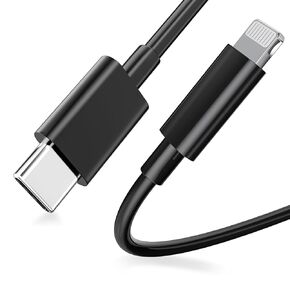 Quntis iPhone Fast Charger Cable [Apple MFi Certified] 3FT USB C to Lightning Cable iPhone Charger Fast Charging Cord Compatible with iPhone 14 13 12 Mini Pro Max 11 X XS XR 8 Plus iPad AirPods, Black