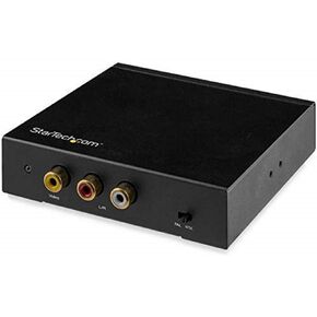 StarTech.com HDMI to RCA Converter Box with Audio - Composite Video Adapter - NTSC/PAL - 1080p (HD2VID2)