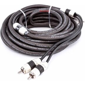 Stinger SI8220 20-Foot 2-Channel 8000 Series Audiophile Grade RCA Interconnect Cable in Saudi Arabia