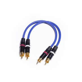 Aune AL2 RCA Audio Cable (Pair) (0.25m)