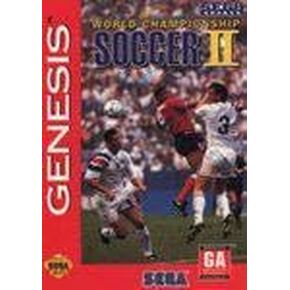 World Championship Soccer 2 for Sega Genesis (Renewed)