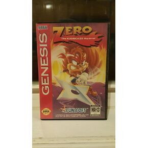 Zero Kamikaze Squirrel - Sega Genesis (Renewed) in Kuwait