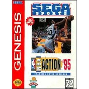 NBA Action '95 GEN (Renewed)