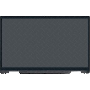 LCDOLED Replacement for HP Pavilion x360 15-er0077nr 15-er0095nr 15-er0096nr 15-er0097nr 15-er0195nr 15.6 inches FHD 1080P IPS LCD Display Touch Screen Digitizer Assembly Bezel with Control Board