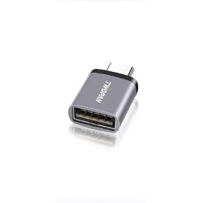 5Gbps USB C to A Male Adapter, Ultra Slim and Compact Design, Universally Compatible, Stable & Durable Aluminum Case, Professional Customer Service