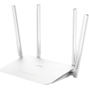 Cudy AC1200 Gigabit WiFi Router(WR1300), Dual Band MU-MIMO Wireless Internet Router, 4 x Antennas, VPN, Guest WiFi and AP Mode, Long Range Coverage