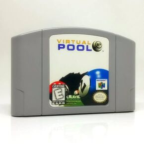 Virtual Pool 64 - Nintendo 64 (Renewed)