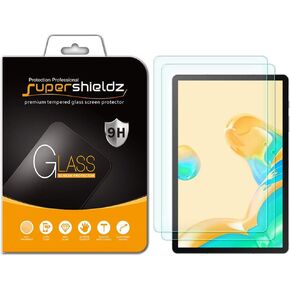 Supershieldz (2 Pack) Designed for Samsung Galaxy Tab S8 Plus/Galaxy Tab S7 FE/Galaxy Tab S7 Plus (12.4 inch) Screen Protector, [Tempered Glass] Anti Scratch, Bubble Free