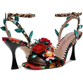 Betsey Johnson Women's Karra Heeled Sandal