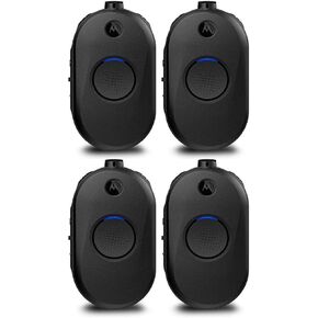 Motorola CLP1010e UHF 1 Channel 1 Watt Two-Way Radio 4-Pack
