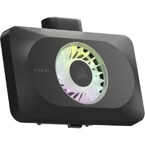 CORSAIR iCUE Link XG3 RGB Hybrid GPU Water Block - Hybrid Custom Cooling - Fits AMD RX 7900 XT (X) - Black