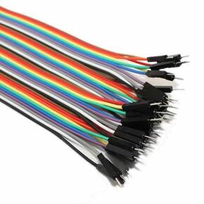 120 Pin M-M Jumper Cables (Male to Male)