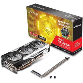 Sapphire 11308-03-20G Nitro+ AMD Radeon RX 6900 XT Special Edition PCIe 4.0 Gaming Graphics Card with 16GB GDDR6