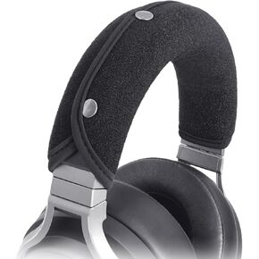 Replacement Headphone Headband Cover for Corsair Virtuoso, Audio Technica ATH M Series M50X, M50XBT, M50, M40X & More, Cushion Pad Protector Repair Part, Easy Installation No Tool Needed (Black)