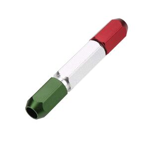 Go/No Go Gauge Handle Pin Gage Handle Double End for Pin Gage Plug Gage(6 7mm)