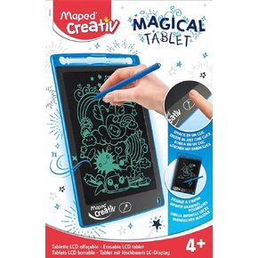 Maped Creativ Magical Drawing Tablet 2 Piece Kit (907039),Blue